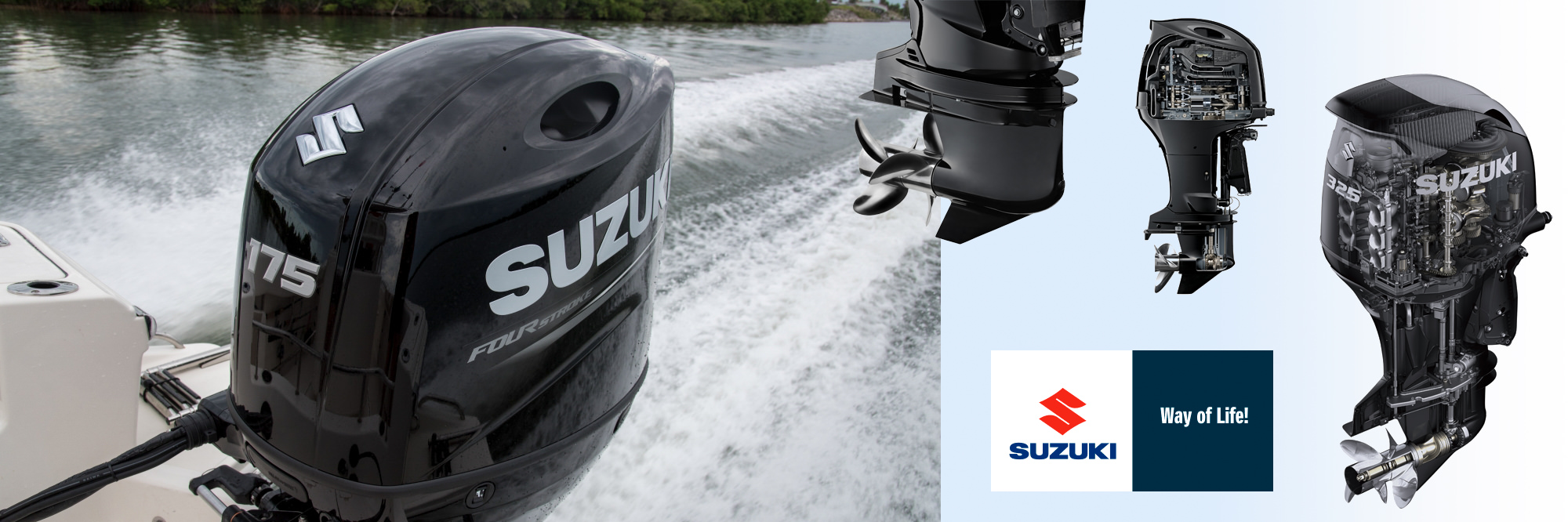 Suzuki Bootsmotoren